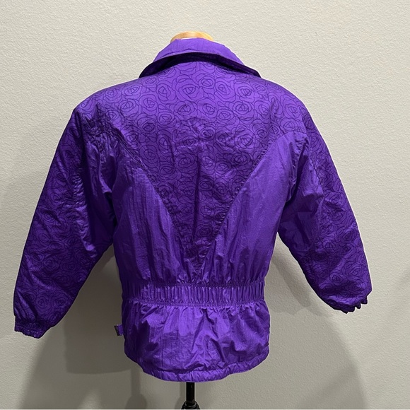 Vintage 80s/90s edelweiss Ski Jacket Size Medium - Picture 3 of 6